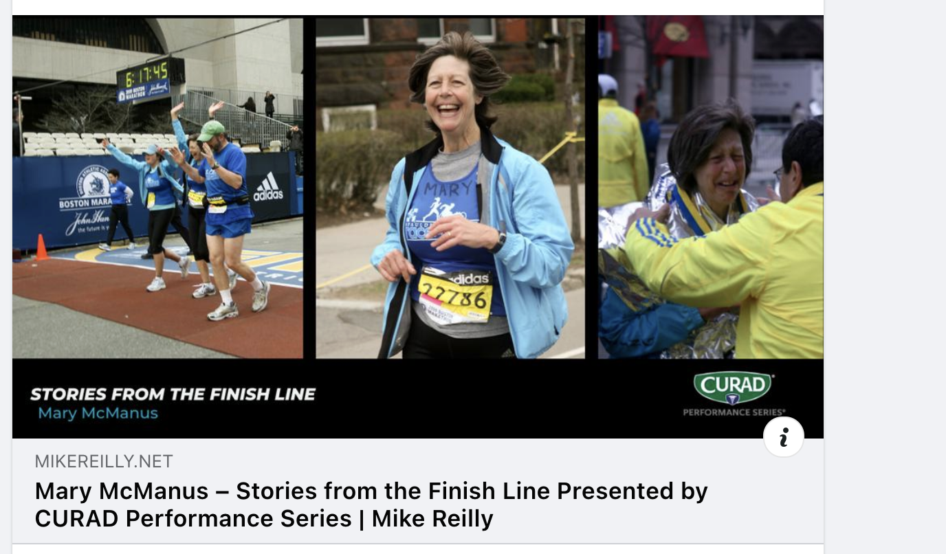 Stories from the finish line