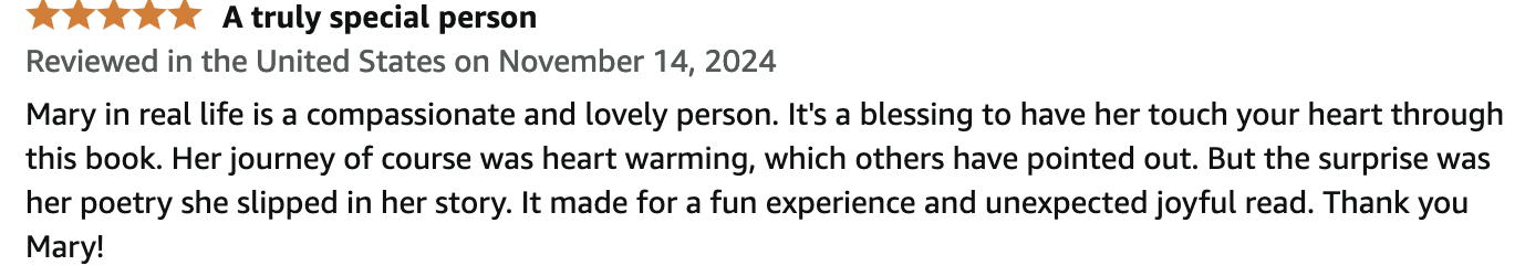 Jim's review