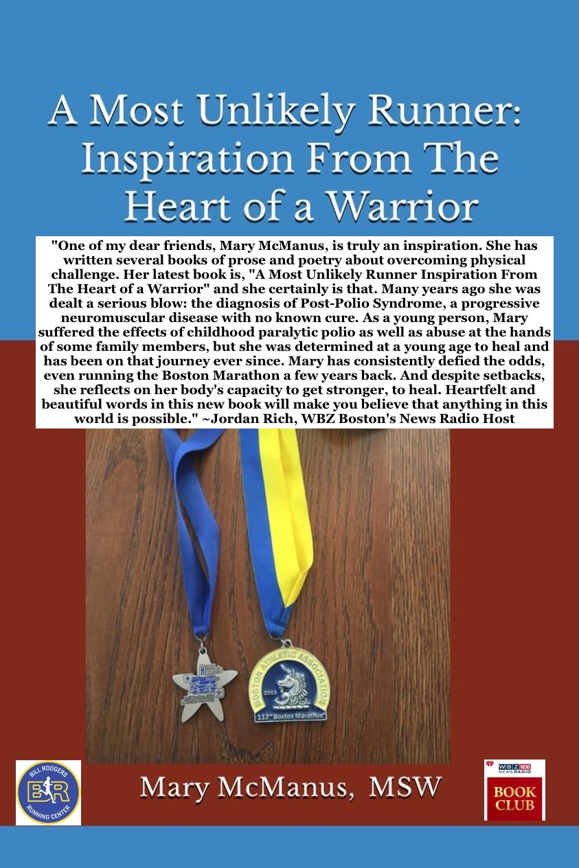 book cover with review