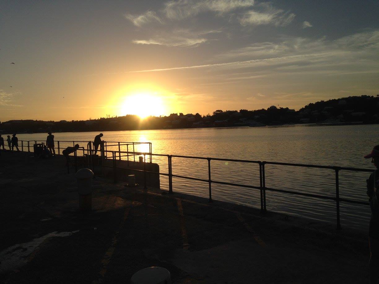 Sunrise over Hamilton Harbor